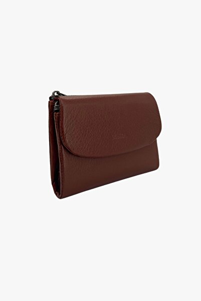 SOSELA 56-2006 Women's Tan Leather Wallet
