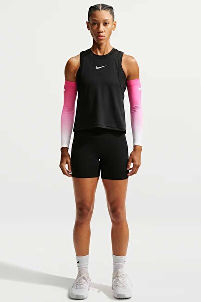 Nike Dri-FIT Volleyball Sleeves Kadın Voleybol Kolluğu Pembe Spor Kollluk Kor...