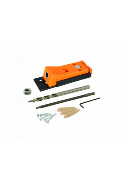 TRITON Set profesional de dispozitive pentru găuri în unghi, de dimensiuni mici.