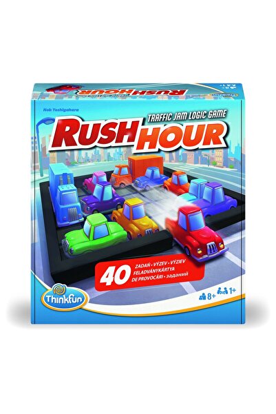 RAVENSBURGER ThinkFun Εκπαιδευτικό Παιχνίδι Rush Hour Ανανέωση