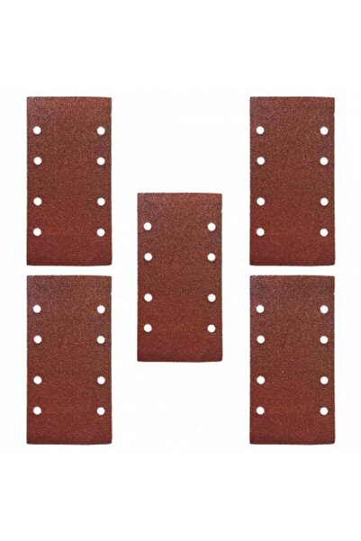 dedra Hârtie abrazivă 92x182mm, granulație 60, cu prindere tip velcro, set de...