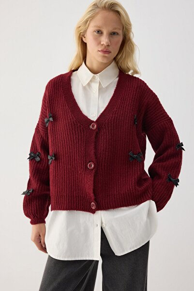 Touché Privé Strickery Cardigan with Strip Detail