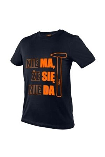 NEO Tools Tricou imprimat, MA SIE DA, mărimea XXL, negru