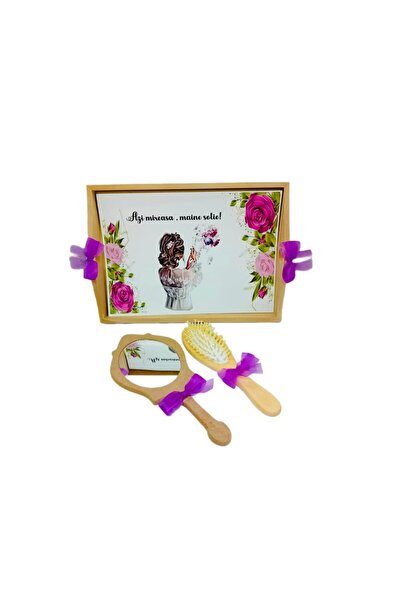 OEM Set de tăvi de gătit personalizat pentru mireasă, 3 piese