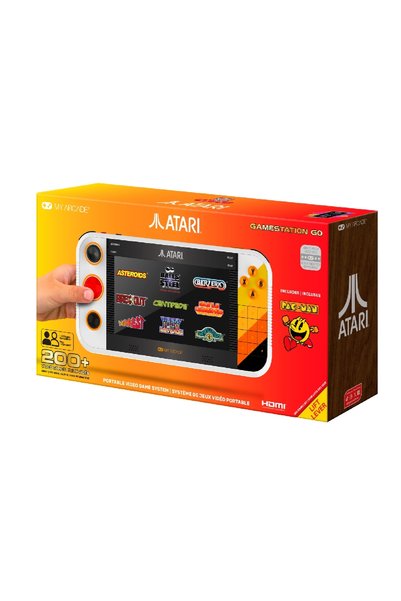dreamGEAR Gamestation Go Atari Φορητό Σύστημα Παιχνιδιών