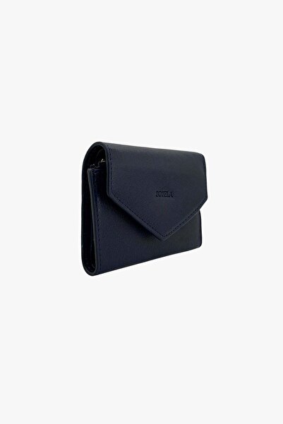 SOSELA 56-2003 Women's Navy Blue Wallet
