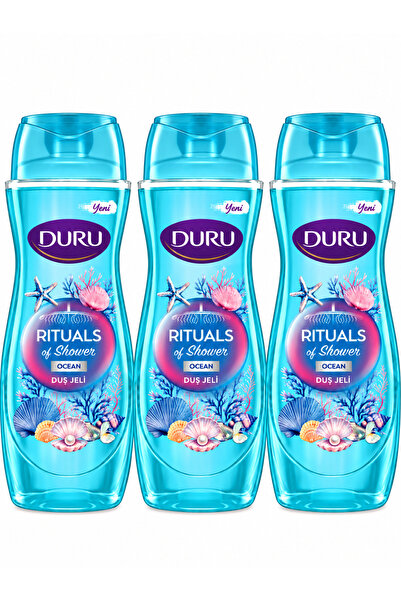 Duru Shower Gel Rituals Ocean 650 ml * 3 Pcs