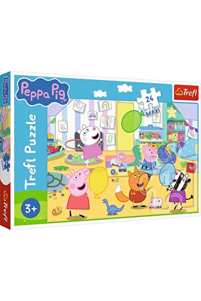 Trefl Puzzle Maxi Frumoasa Peppa Pig 24