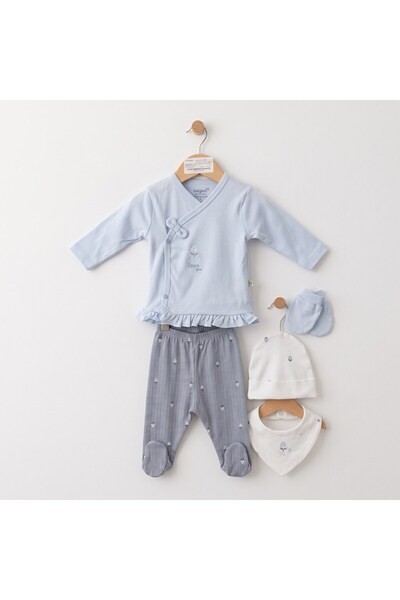 Biorganic 5-Piece Baby Hospital Discharge Set 62360