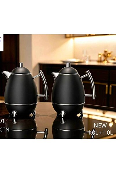 Alamtiaz Trams Set for Coffee and Tea, Luxury, Stainless Steel, Integrated De...