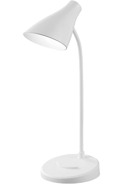 AYACO Akrobatik Şarjlı Dokunmatik 20 LED Masa Lambası 3 Renk Işık Modlu Flexible Çalışma ve Okuma Lambası WB-1950