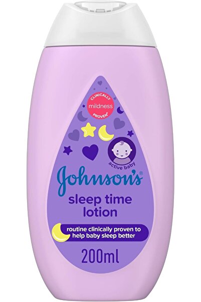 Johnson's Baby Moisturising Lotion - Sleep Time, 200ml