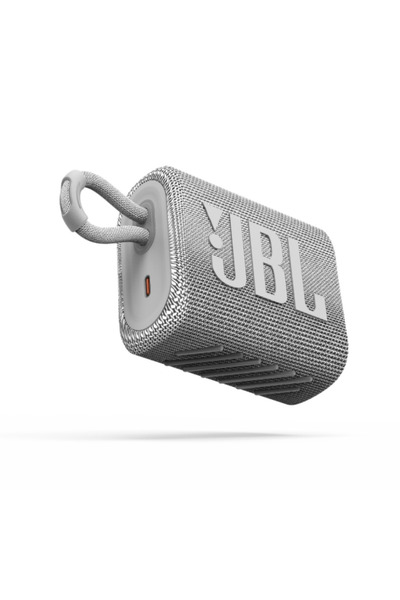 JBL Ηχείο Bluetooth GO3 Αδιάβροχο Λευκό