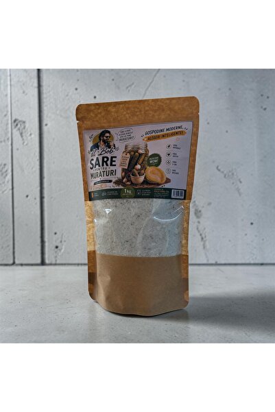 Dl. BOB Sare pentru Murături Dl. Bob, 1 kg – Murături Perfecte Fără Rețete Co...