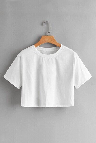luci sports Women's Crew Neck Oversize Crop