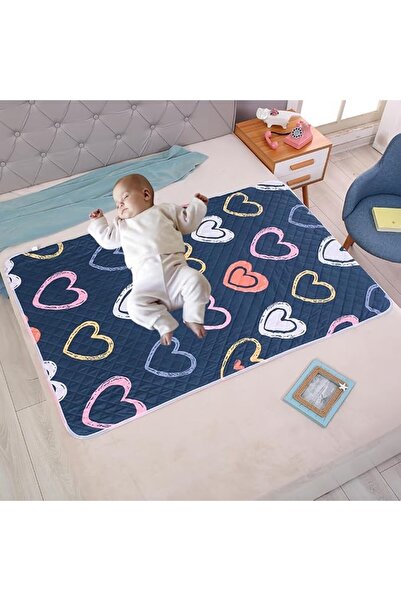 Rubvrenti 2 PCS Waterproof bed sheet,Baby diaper pad,Waterproof Bed Pad Washa...