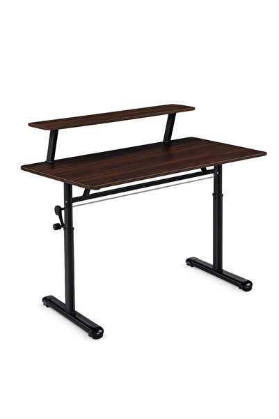 Topscaune ERGOLEV WX-007 – Birou Reglabil Manual cu Înălțime Ajustabilă 65–90...