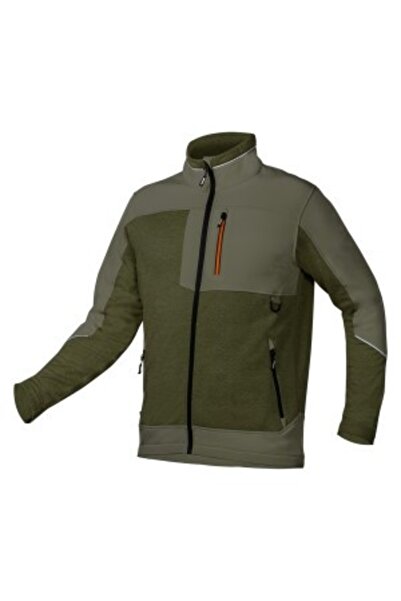 NEO Tools Jachetă softshell outdoor, verde, mărimea XL