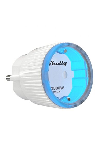 Shelly Priză inteligentă, Shelly, Plug S, cu contor de consum (12A / 2500W), ...