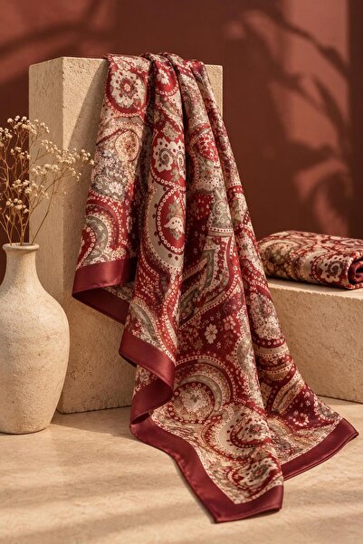 Morella Desen İthal İplik Soft Eşarp