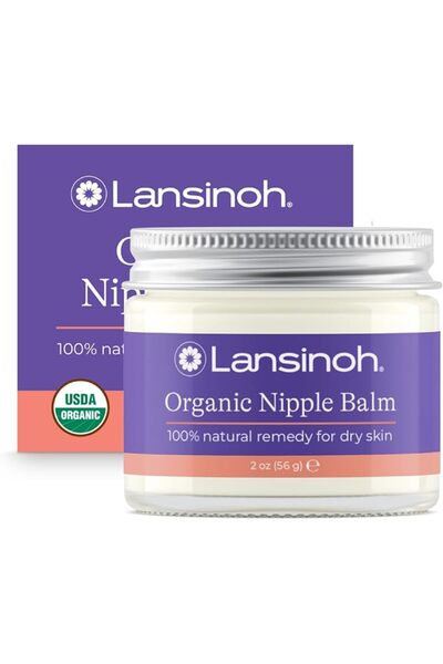 Lansinoh بلسم عضوي للحلمات 60 مل
