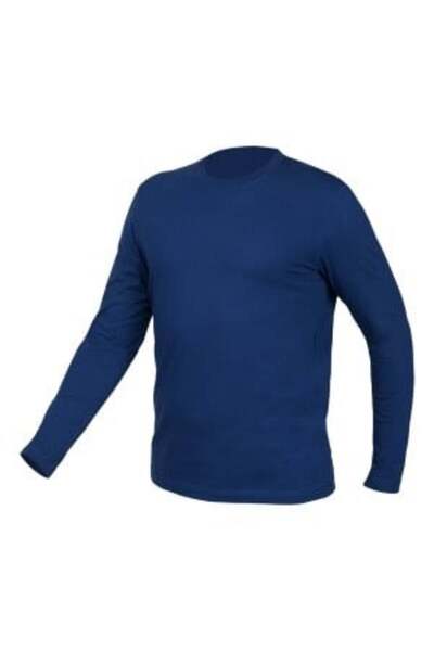 NEO Tools Tricou cu mânecă lungă, bleumarin, mărimea XL