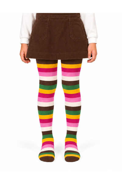 Genel Markalar Caglar Socks Kız Çocuk Pamuklu Külotlu Çorap