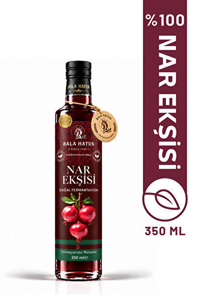 Nar Ekşisi 350g - %100 Nar Özü, Katkısız ve Koruyucusuz - Pomegranate Molasses