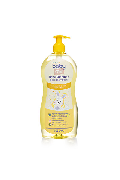 Baby&Me baby me Bebek Şampuan 750 ml