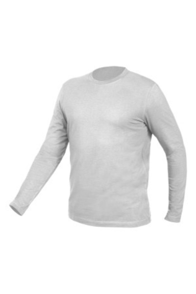 NEO Tools Tricou cu mânecă lungă, gri, mărimea XXXL