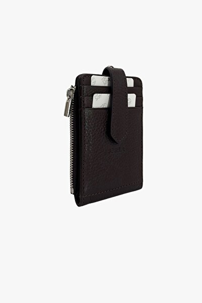 SOSELA 23-1045 Women's Brown Leather Wallet