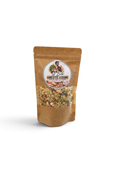 Dl. BOB Mix Legume pentru Supe și Ciorbe - Dl. Bob, 250 g – Fără Sare, 100% ,...