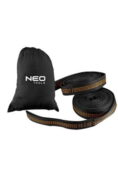 NEO Tools Curele pentru hamac 2.5 m, 2 buc. 15 ochiuri, max. 300 kg