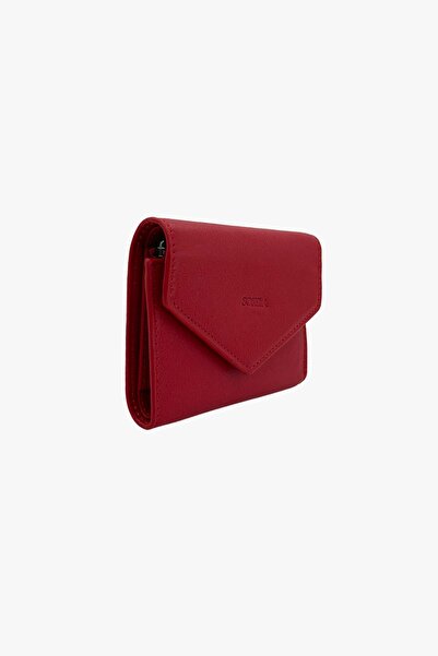 SOSELA 56-2003 Women's Red Wallet