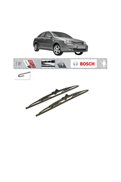 Bosch Σετ 2 υαλοκαθαριστήρων CHEVROLET LACETTI (J200) από το 2005-2013, Τύπου...