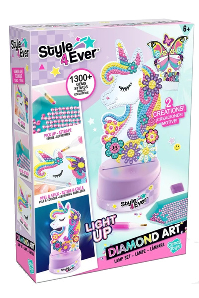 Canal Toys Стил 4 Евър Комплект лампа за диамантено изкуство (299)