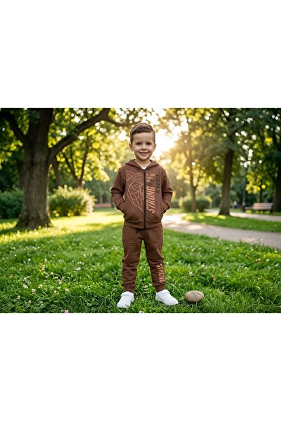 Zelhankids Komplet trenerke sa kapuljačom za dečake