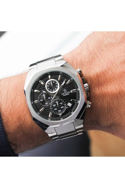 Reward Rwa147753 Men's Wristwatch with Steel Strap