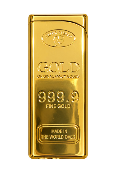 Hunter Tek Torch Pürmüz Gold Design Metal Puro Çakmağı ACK030