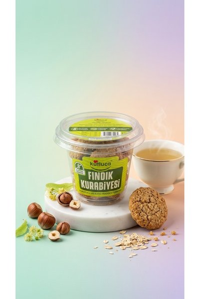 Kutluca Gluten-Free Nut Cookies