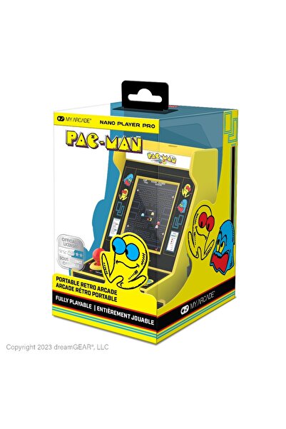 dreamGEAR My Arcade Nano Player Pro 4.8 Pac Man Arcade Retro Portabil
