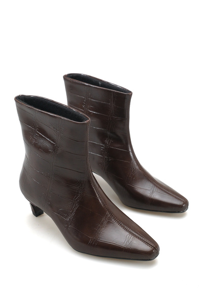 Riccon Cizme cu toc pentru femei Larissa Viven 0012850