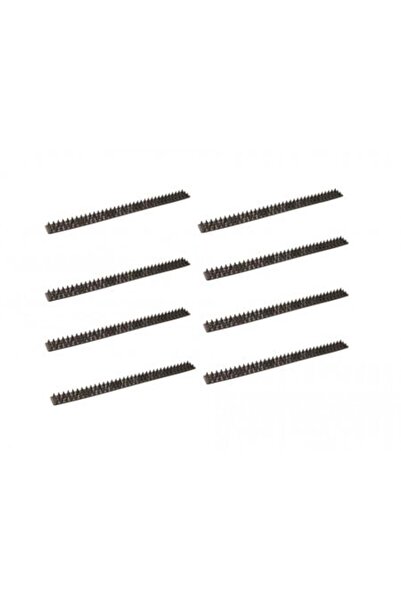 Fixman Set de 8 module cu țepi anti-animale pentru spații restricționate, 3,92m
