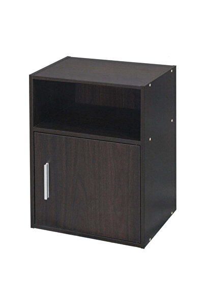Luxis Κομοδίνο με Ράφι και Πόρτα, 36 × 28 × 50 εκ. - S.Nopt.Usa-1165212