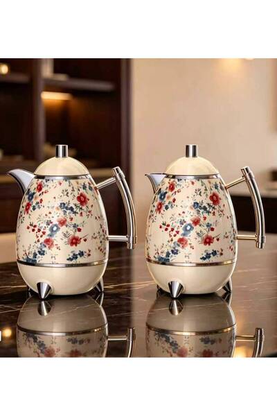 Alamtiaz Trams Set for Coffee and Tea, Luxury, Stainless Steel, Integrated De...