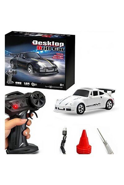 OEM Mașină RC de drift la scară 1:64 cu telecomandă de 2.4GHz, tracțiune 4x4,...