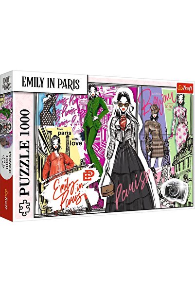 Trefl Puzzle 1000 Emily La Paris Inspiratie In Moda