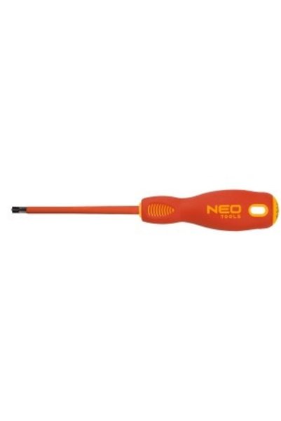 NEO Tools Șurubelniță electrician SL/PH2 100mm, 1000V