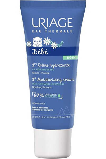 uriage hyseac URIAGE BABY 1ST MOISTURIZING CREAM 40ML, with Organic Edelweiss...