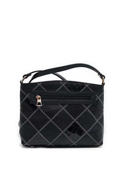 gio&mi Olivia Shoulder and Crossbody Bag Genuine Leather